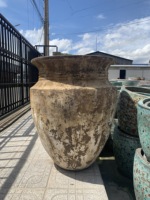 Pots de jardin en céramique ATLANTIS TALL pour la décoration intérieure, provenant de la boutique de poterie du Vietnam