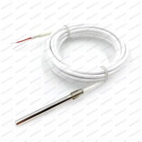 Sensor Probe Termometer RTD IP68 PT100 PT1000 yang Dapat Disesuaikan