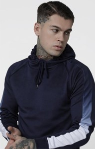 Survêtement vintage personnalisé délavé à l'acide pour hommes Streetwear Distressed DTG Printing Hoodie Sweatpants Set Embroidered Woven - Product Image 5