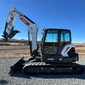 High Quality Used Bobcats Diesel Crawler Excavators with Motor Gear PLC High Efficiency 1 Years Warranty Best Discount Offer - Product Image 1