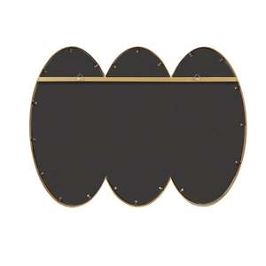 Espejo de Pared <span class=keywords><strong>Eclipse</strong></span> Gold Trio, Espejo de Maquillaje para Baño, Decoración para Sala de Estar, 30 x 40 Pulgadas - Product Image 6