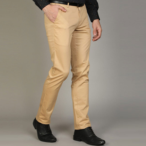 Pantalones Chinos de Lona para Hombre, Corte Regular, Estilo Casual, Rectos, para Invierno, Servicio OEM, Color/Talla Personalizados - Product Image 2