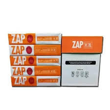 ZAP กระดาษ A4สำเนาขนาดตัวอักษรน้ำหนัก80กรัมหมายเลขรุ่นกระดาษ A4