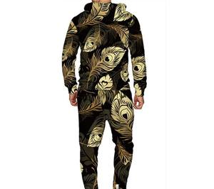 Survêtement pour homme personnalisé de haute qualité, respirant et confortable, ensemble de survêtement à manches longues, survêtement à la vente - Product Image 3