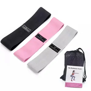 GAF Booty Glute Band สายรัดสะโพกออกกำลังกาย,ความต้านทานสูงพร้อม Sweatband 1ชิ้นสำหรับฟิตเนสยิมขาก้นเทรนนิ่ง