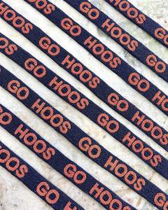 Correas de Bolso Hechas a Mano con Cuentas de Níquel de Alta Calidad, con Grabado Personalizado, Colores de Equipos Deportivos, Cinturones para el Día del Partido - Product Image 4