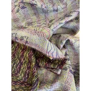 Pañuelo Cuadrado Vintage de Satén con Estampado Digital a Mano, Georgette Viscosa Chiffon, Paisaje Tierrañón, Patrón de Leopardo, Invierno - Product Image 2