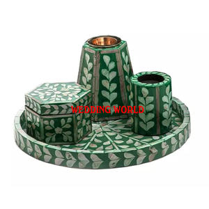 Soporte de incienso de madera de calidad superior Diseñador de la mejor calidad Bakhoor Mubkhar de madera de lujo más vendido - Product Image 6