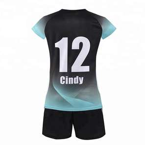 Uniforme de voleibol de buena calidad para ejercicio y entrenamiento al aire libre en uniforme de voleibol multicolor - Product Image 2