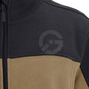 Chaqueta de Forro Polar Extra Grande para Hombre, Diseños Personalizados, Colores, Logotipo Frontal, Transpirable, Ecológica, Personalizable, de Alta Calidad - Product Image 4