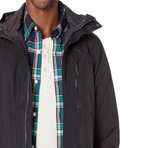 แจ็คเก็ตกันลมกันฝนสไตล์ซาฟารีสำหรับผู้ชาย ดีไซน์ใหม่ปี 2025 คุณภาพสูง ผ้าแคนวาส แนวสปอร์ต คอตั้ง กันลม เหมาะสำหรับฤดูใบไม้ผลิ ลดราคา - Product Image 5