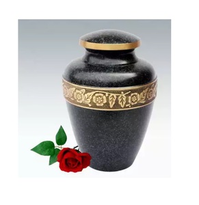 Urnas de cremación de Metal con logotipo personalizado, suministros funerarios, accesorios americanos, gran oferta - Product Image 1