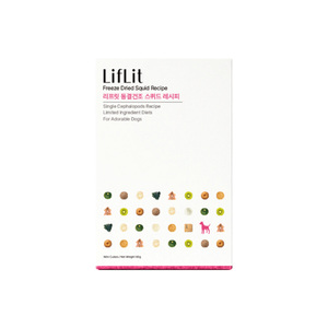 [LifLit] Receta de Calamar Liofilizado para Perros y Gatos, Alto en Proteínas, Refuerzo Inmunológico, Absorción Rápida, Nutrientes Seguros, Suplementos para la Salud de las Mascotas - Product Image 4