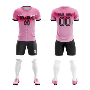 High Quality Customized Logo Printing Sports Wear Light <b>Weight</b> Best Design <b>Men</b> Soccer Uniform - Product Image 2