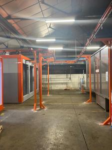 เตาอบเคลือบผงอุตสาหกรรมอัตโนมัติ ROLLDEX R400 เครื่องทำความร้อนไฟฟ้า อุปกรณ์พ่นสีรถยนต์ ห้องพ่นสีรถยนต์ - Product Image 4