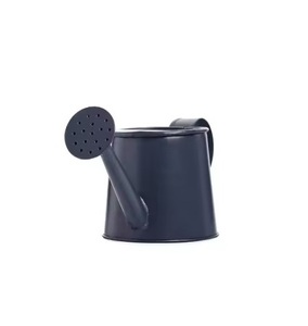 Regadera de metal ligera con boca ancha para llenado rápido y uso de regadera de decoración de jardín - Product Image 6