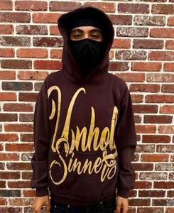 Échantillon gratuit OEM Sweat-shirt pour hommes 100% coton vierge sérigraphie bouffante oversize pulls à capuche - Product Image 3