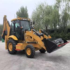 Chargeuse-pelleteuse Caterpillar 430F2 d'occasion/neuve, 4x4, USA, CAT 430 420 d'occasion, avec godet 4-en-1 et bras télescopique - Product Image 2