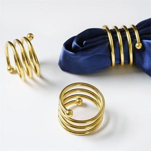 Tabletop Vintage Customize <b>Napkin</b> Ring For Home Decorative Hotel Decoration Restaurant <b>Napkin</b> Ring - Product Image 1