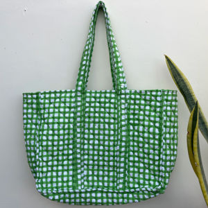 Vente en gros de fourre-tout pliable personnalisé pour épicerie en toile épaisse Sac personnalisé en toile de sublimation de grande capacité en coton - Product Image 1