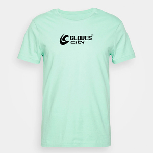T-shirts de sport pour hommes en coton 100% en gros, taille plus, logo personnalisé OEM, impression sérigraphique, coupe classique, blanc, col rond, uni - Product Image 6