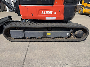 Miniexcavadora Kubota U35-4 Usada en Excelentes Condiciones, 3.5 Toneladas, de Segunda Mano con Buena Calidad - Product Image 6