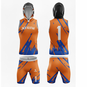 Maillot de compression 7v7 de haute qualité, design personnalisé, respirant, imprimé, sans manches, logo personnalisé, vêtements de sport - Product Image 4