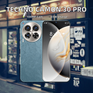 Smartphone Techno Camon 30 Pro Original 16 Go + 512 Go Android 13 Octa Core Caméra arrière 108 MP Caméra frontale 48 MP Écran 6,5 pouces Batterie 7000 mAh - Product Image 2