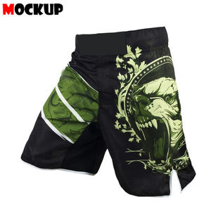 กางเกงชกมวยแบบซับลิเมชั่น ดีไซน์พิเศษ ผลิตจากโพลีเอสเตอร์ 100% ระบายอากาศได้ดี น้ำหนักเบา ปรับแต่งได้ - Product Image 2