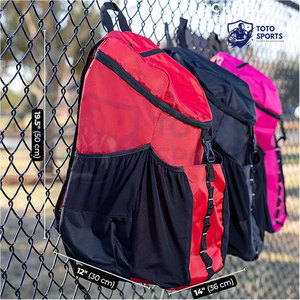 Bolsa de Baloncesto de Poliéster Ligera, Cómoda para Práctica, con Cierre de Cremallera Suave, Impresión de Logotipo Personalizado, del Mejor Proveedor y Más Vendida - Product Image 4