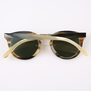 New Arrival Real Horn Trendy Eyeglasses Frame Fashionable Large Frame Anti-Blue <b>Light</b> <b>Glasses</b> For Men By Falak World Export - Product Image 3