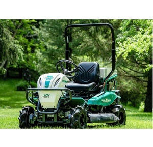 Cortadora de césped todoterreno OREC RM982F 4WD Rabbit, desbrozadora avanzada con tracción en las cuatro ruedas para terrenos inclinados y vegetación pesada - Product Image 4