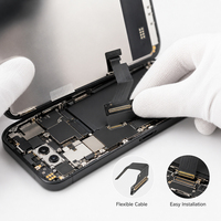 Für iPhone 15 Plus LCD-Bildschirm-Ersatz 6,7 Zoll TFT FHD Touch-Digitizer Display-Baugruppe Hohe Helligkeit Handy-Reparaturteil