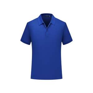 Nuevo Polo de estilo empresarial para hombre para verano, camisetas de manga corta a la moda, estampado de logotipo personalizado, ropa de tela ODM - Product Image 2