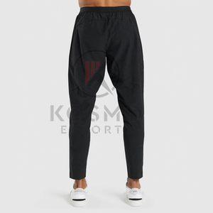 Pantalon de survêtement en velours côtelé léger personnalisé pour hommes pantalon de sport décontracté pour la course à pied pantalon de survêtement de fitness avec poche à la mode - Product Image 2