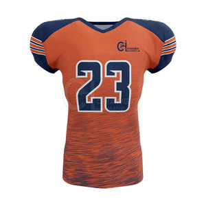 Uniforme de Fútbol Americano para Adultos de Último Diseño, Manga Corta, Transpirable, Alta Calidad, Precio al por Mayor - Product Image 2