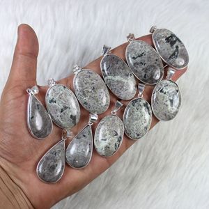 En gros Kammererite Pierres Précieuses Collier Lunette Pendentif Incroyable Qualité pour la Fabrication de Bijoux au Détail Belle Qualité Incrustation - Product Image 6