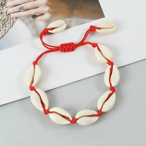 Recién llegados, pulsera de cadena de estilo Boho de alta calidad, la mejor colección, precio asequible, pulseras de conchas marinas para niñas y mujeres - Product Image 6