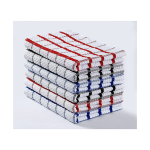 Personnalisé 100% Coton Brodé Golf 18x28 130 GSM Séchage Rapide Léger Recyclable Lavable En Machine Violet Torchon Ensembles - Product Image 4