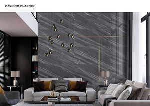 Carreaux de céramique en porcelaine 2x4 pieds polis Carnico haute finition brillante qualité supérieure 600x1200mm carreaux pour mur décoratif - Product Image 3