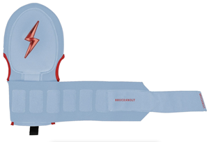 ถุงมือเบสบอลหนังสีฟ้าเบบี้บลูแบบกำหนดเอง พร้อมแผ่นป้องกันฝ่ามือ สำหรับเด็กและผู้ใหญ่ (YTH/ADLT)  จับกระชับมืออย่างดี เหมาะสำหรับฝึกซ้อมและแข่งขัน - Product Image 3