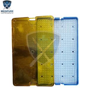 Bandejas de Esterilización de Plástico Premium Autoclavables, Contenedor para Instrumental Microquirúrgico para Odontología y Medicina - Product Image 5