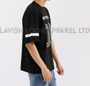 เสื้อยืดผู้ชายทรงปกติ คอกลม ผ้าฝ้าย 100% สวมใส่สบาย ไม่ยับ ระบายอากาศดี เหมาะสำหรับฤดูร้อน - Product Image 3