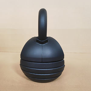 Mancuerna Ajustable de Alta Calidad y Durabilidad de 40 LB (18 KG) con Mango Antideslizante para Ejercicios de Brazos y Manos - Product Image 3