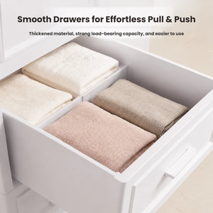 Armoire <span class=keywords><strong>de</strong></span> <span class=keywords><strong>rangement</strong></span> en plastique pour enfants, <span class=keywords><strong>commode</strong></span> à tiroirs pour vêtements <span class=keywords><strong>de</strong></span> bébé, organisateur multi-niveaux, armoire <span class=keywords><strong>de</strong></span> <span class=keywords><strong>rangement</strong></span> pour chambre à coucher - Product Image 2