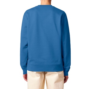 Sweatshirts unis pour femmes Sweat-shirt en molleton à épaules tombantes Sweat-shirt à col rond de créateur avec impression personnalisée et logo pour hommes - Product Image 4