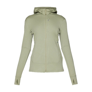 Custom DTG Printed Heavyweight Women's Hoodie 450-500gsm Cotton Turtleneck Zipper-Up Short with Anti-Pilling Breathable Features - Product Image 6