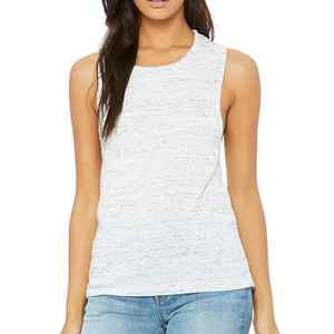 OEM personalizado al por mayor de las mujeres Tank Top Verano de moda sin mangas de cuello redondo Chaleco de las mujeres Tank Top Ladies Tops - Product Image 1