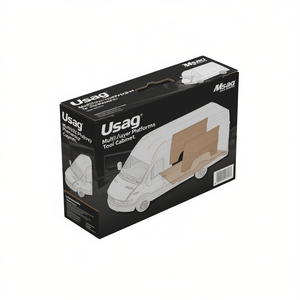 แพลตฟอร์มหลายชั้นยี่ห้อ Usag พร้อมเคลือบฟีนอลิกกันลื่นสำหรับตู้เก็บเครื่องมือ - Product Image 2