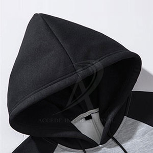 Nueva Sudadera con Capucha para Hombre, Invierno, Calidad Premium, 100% Algodón, Felpa, Secado Rápido, Diseño Sólido, Transpirable, Informal - Product Image 2